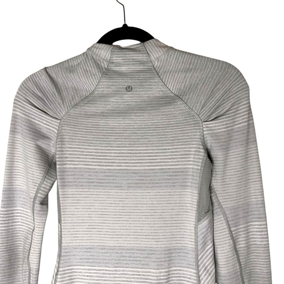 Lululemon Think Fast Long Sleeve- Long Sleeve Running Shirt- Size 2 - Picture 11 of 14
